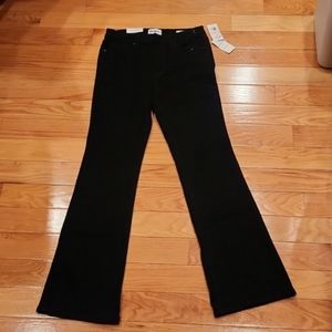 William Rast Black Bootleg Jeans